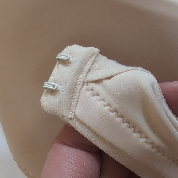 Gaia Women's Cream Semi Soft 770 Lace Giovanna Semi Padded Bra Size 32I - Picture 10 of 17